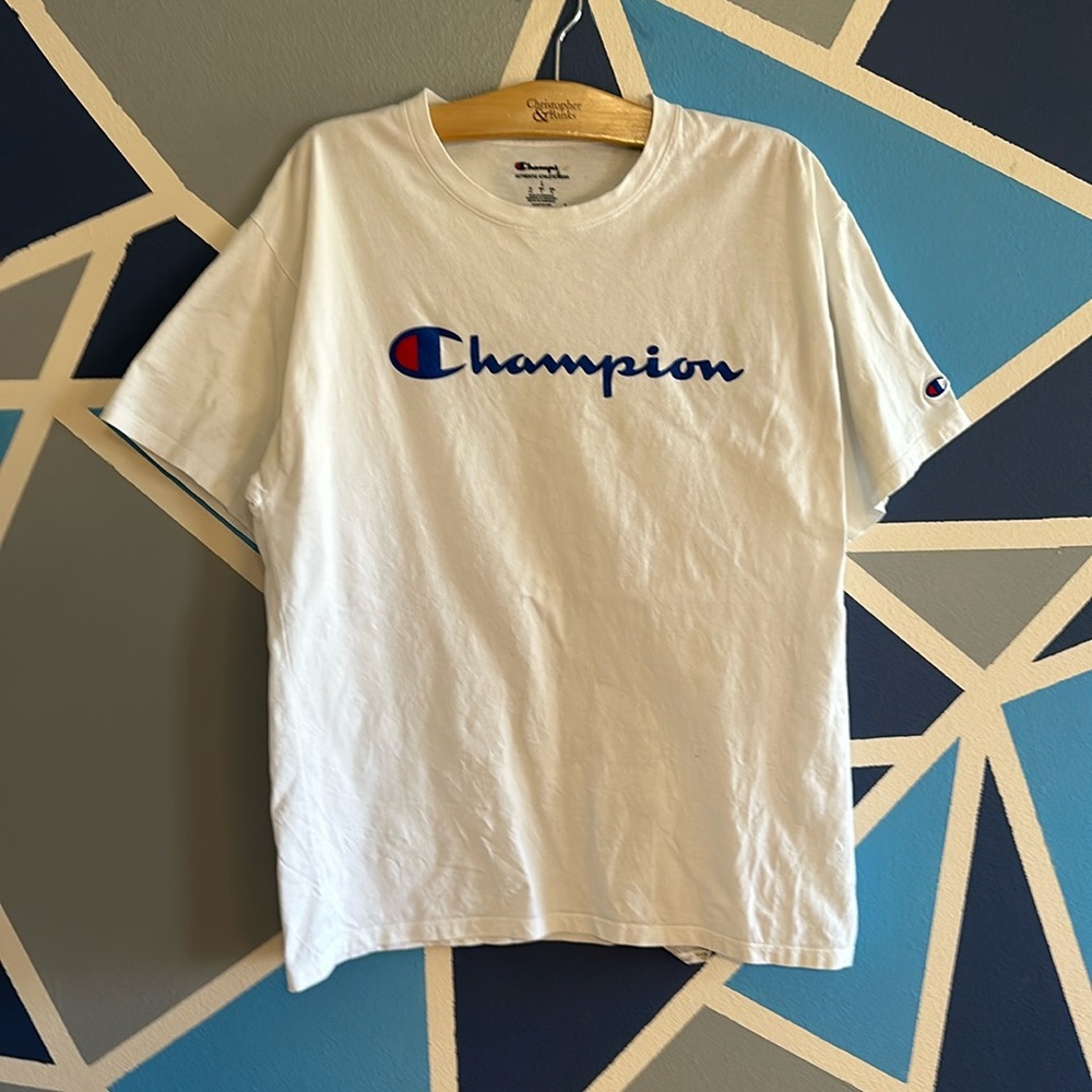 Champion Logo Tee